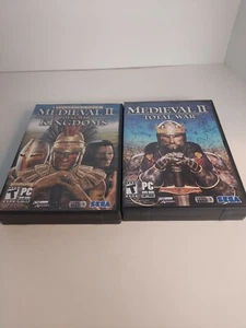 2 PC Games: Medieval II Total War and Medieval II Total War Kingdoms Expansion - Picture 1 of 7