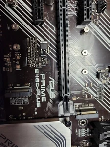 ASUS Prime B460-Plus ATX Intel Motherboard DDR4 LGA1200 - Bild 1 von 2