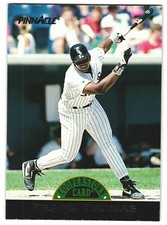 Frank Thomas 1993 Pinnacle Cooperstown Collection Card #24