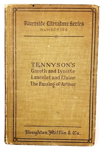 Tennyson's Gareth & Lynette Lancelot & Elaine Passing of Arthur Houghton 1903 - Bild 1 von 7