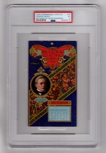PSA 5 JOSEPH HENRY 1904 Strobridge Litho. Card HIGHEST EVER GRADED 1/1