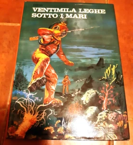 GIULIO VERNE - VENTIMILA LEGHE SOTTO I MARI (EDIZIONI MILANO 1973) - Foto 1 di 3