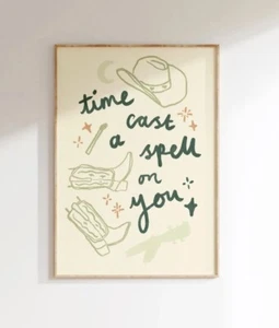 Poster Fleetwood Mac Silver Springs Lyrics Fans Poster, gift for fans - Picture 1 of 8