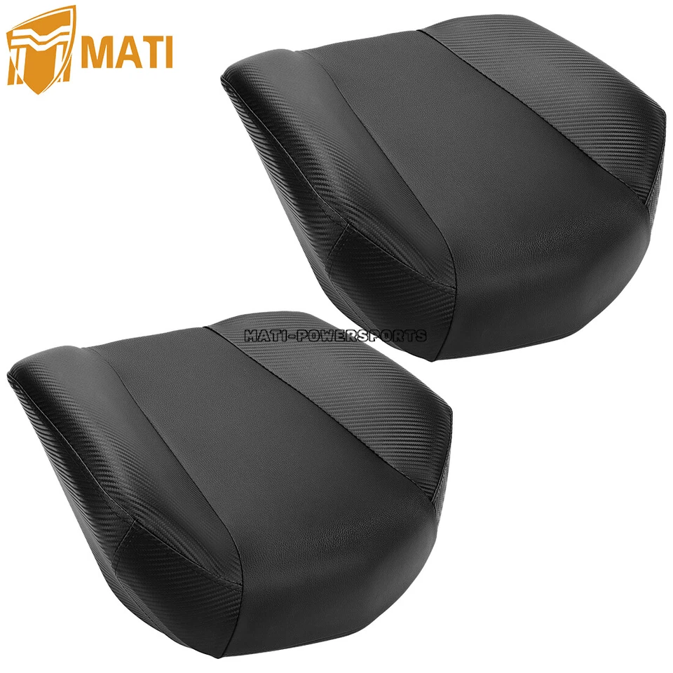 Para Polaris RZR S 800 EFI 2008-2014 2x asiento inferior base negro #2685956 XP 900 Foto 1 de 4