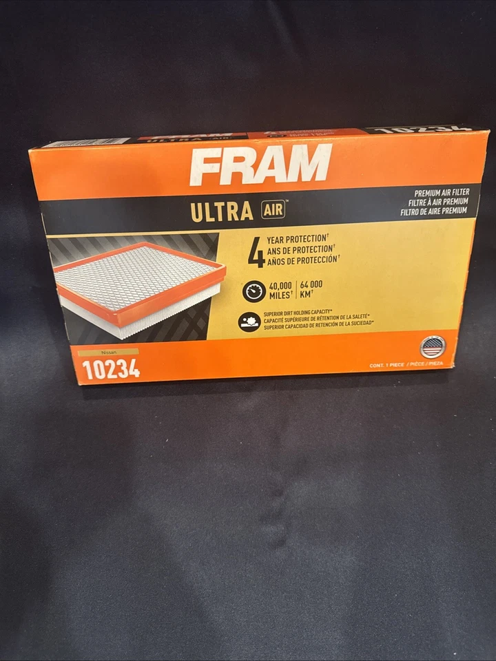 Filtro de aire Fram XGA10234 Ultra Air Premium. 4 años/40 k millas ***XGA 10234 Foto 1 de 4
