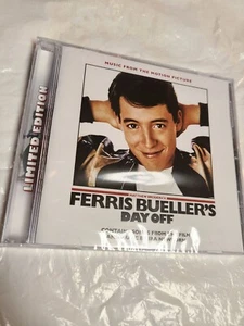 FERRIS BUELLER'S DAY OFF Soundtrack CD, La-La Land, LLLCD-1391, Ltd, SEALED, OOP - Picture 1 of 4