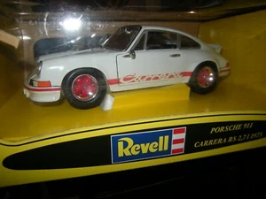 1:18 Revell Jouef Evolution Porsche 911 RS 2,7 L 1973 en embalaje original - Imagen 1 de 2