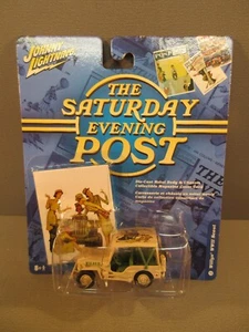Johnny Lightning Saturday Evening Post Willys WWII Scout - Picture 1 of 1