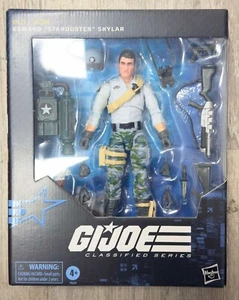 Hasbro G.I. Joe Classified Series #136 Edward Starduster Action Figure - Picture 1 of 4