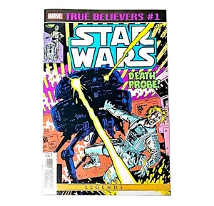 Star Wars #45 True Believers #1 Reprint Death Probe Newstand 2020 Marvel NM/M - Picture 1 of 5
