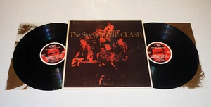The Story Of The Clash Vol. 1 Australian 1988 1st Issue 2x 12" LP Vinyl Records - Picture 1 of 12