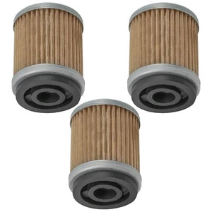 for Yamaha Bw200 Big Wheel 200 1985 1986 1987 1988 3-Pack Oil Filters - Picture 1 of 7