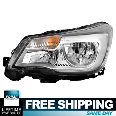 Conjunto de faros TYC lado izquierdo del conductor para Subaru Forester 17-18 Foto 1 de 4