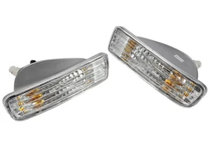 NEW Toyota Hilux Surf 185 Front Right & left Cristal Turn signal Lamp Set - Bild 1 von 6