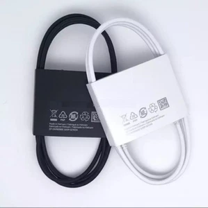 Cable de datos cargador rápido genuino Samsung 45W cable para Galaxy Z plegable/flip 6 5 4 3 - Imagen 1 de 17