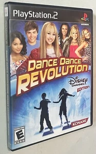 Dance Dance Revolution: Disney Channel Edition for Playstation 2 PS2 Complete - Picture 1 of 2