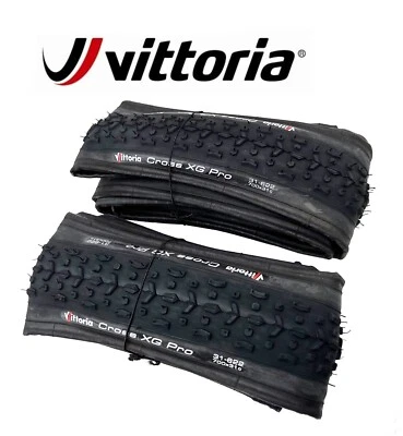 2 X Vittoria Cross XG Pro XC Gravel 700x31c bicycle road bike tire Tyres - image 1 of 2