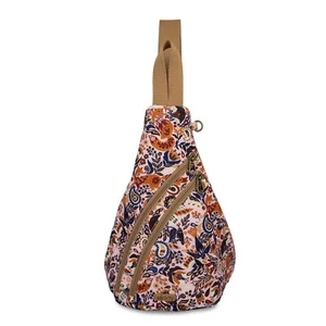 Sakroots Damen Go Sling Rucksack, Herbst verzauberter Wald, 9 ZOLL x 6 ZOLL x 15 ZOLL - Bild 1 von 4
