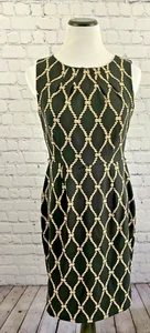 DB Kleid schwarz beige Seilmuster ärmellos Größe Petitie 8  - Bild 1 von 11