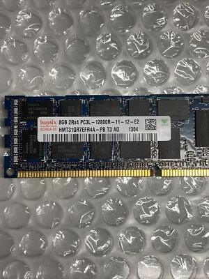 (Lot of 8) Ram ddr3 8gb 2Rx4 10600R / 12800R - Image 1 of 4