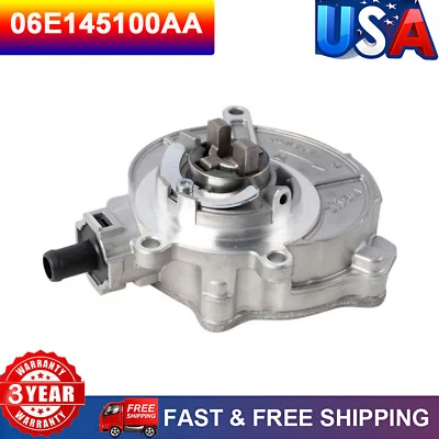 Bomba de vacío de freno apta para Volkswagen Touareg 3.0L V6 Diesel Turbo 2011-2015 Foto 1 de 4