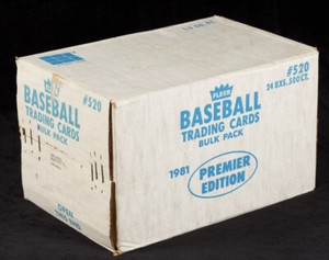 1981 Fleer Baseball Card Complete Your Set   You Pick 1 - 220