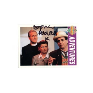 Doctor Who Trading Card Cornerstone #057 Signed by Sophie Aldred - Picture 1 of 1