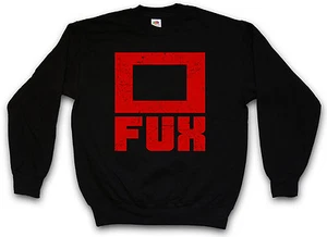 0 SUÉTER SUDADERA FUX - Zero F*cks I don't give a - Imagen 1 de 2