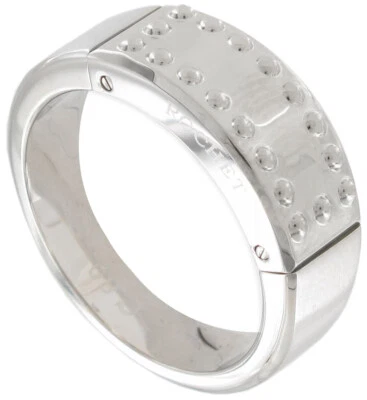 Banda de anillo de acero inoxidable industrial Rochet para hombre - talla 11 Foto 1 de 3