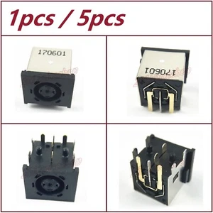 OEM DC Power Socket Charging Connector Jack For MSI MS-1782A MS-1782C MS-1782E - Picture 1 of 10
