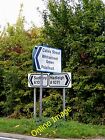 Photo 12X8 Roadsigns On The A1071 Hadleigh Road Bower House Tye At The Jun C2013