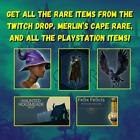 ⚡️Hogwarts Legacy ⚡️ |  11  Drops | content items 🧹Deluxe + Twitch + PS5🧹