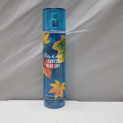 Bruma de fragancia fina Bath & Body Works Orchard Leaves & Blue Sky nueva descontinuada Foto 1 de 4