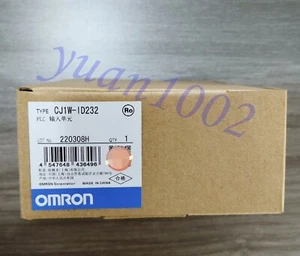 1PCS NEW Omron CJ1W-ID232 Input unit Fast delivery Free shipping - Picture 1 of 4