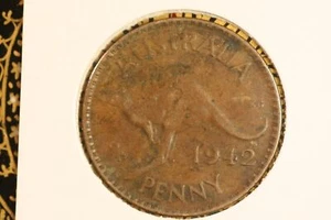 1942 - Y - Australia Penny - gF - Picture 1 of 2