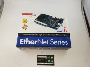 Sonic Systems Thin Coax Ethernet Card for Macintosh LC Ether TNT LC 01-SSC-0408 - Picture 1 of 5