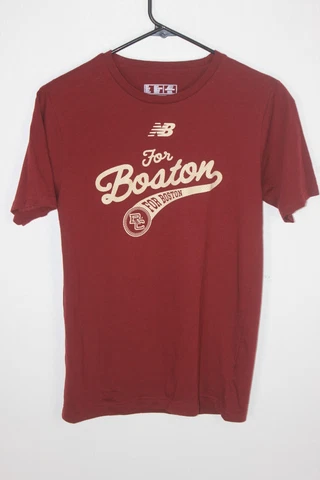 New Balance for Boston College T-Shirt Men's Size S Cover