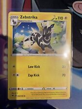 Pokémon TCG Zebstrika Vivid Voltage 054/185 Regular Uncommon