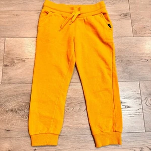 Joe's Jeans Jogger Sweatpants Comfy Casual Activewear Yellow Size 6 - Picture 1 of 6