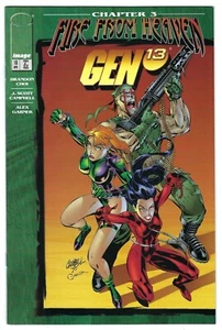 Gen 13 #10 VF/NM 1996 Image Brandon Choi J Scott Campbell Alex Garner - Picture 1 of 1