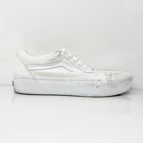 Scarpe sneakers casual Vans unisex Oldol Skoolform Stackf 721356e bianch tagl M6