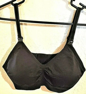 Size Large Motherhood Maternity Seamless Clip Down Maternity & Nursing Bra - Image 1 of 4