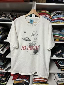 Foo Fighters 1996 UFO Tour Tee Original Print Vintage Grunge Punk Metal Rock - Bild 1 von 7