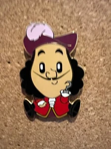 Disney Pin WDI MOG Adorbs Mystery - Captain Hook, Peter Pan LE 400 - Picture 1 of 1