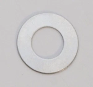 Nickel Silver Washer 3/4"  3/8" ID 24ga Package Of 6 - Picture 1 of 1