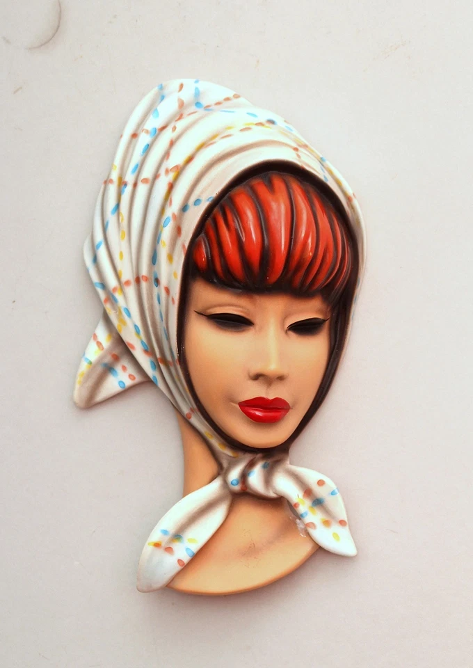 Cortendorf Wandmaske Nr.3715 Keramik # 3709 - Image 1 of 4