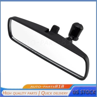 NEW Interior Rear View Mirror Fit For Ford Focus Escape Mustang 6U5Z-17700-B US - Image 1 of 4