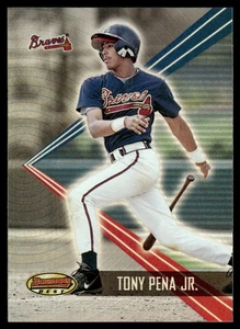 2001 Bowman's Best Tony Pena Jr. Atlanta Braves #103 - Picture 1 of 2