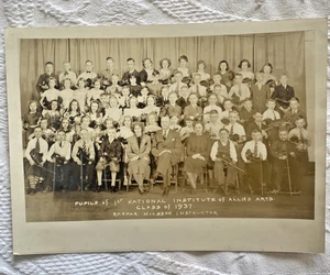 1937 Concert Class Photo National Institure of Allied Arts RAGNAR NILSSON  8x10 - Picture 1 of 6