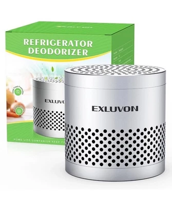 Fridge Deodorizer, Lasts for 10 Years Refrigerator Deodorizer Odor Eliminator... - Image 1 of 4